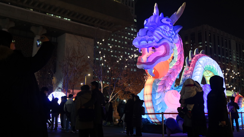 La connotación del dragón azul en la cultura coreana