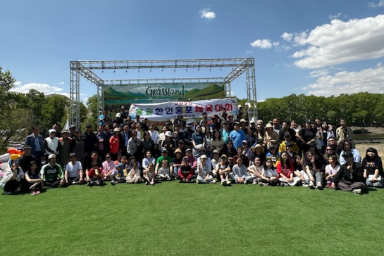 Элчин сайд Чой Жин Вон, Монгол Улсад суугаа Солонгос иргэдийн дунд зохион байгуулагдсан спортын арга хэмжээнд оролцов